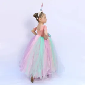 Alayna Pastel Tulle Dress