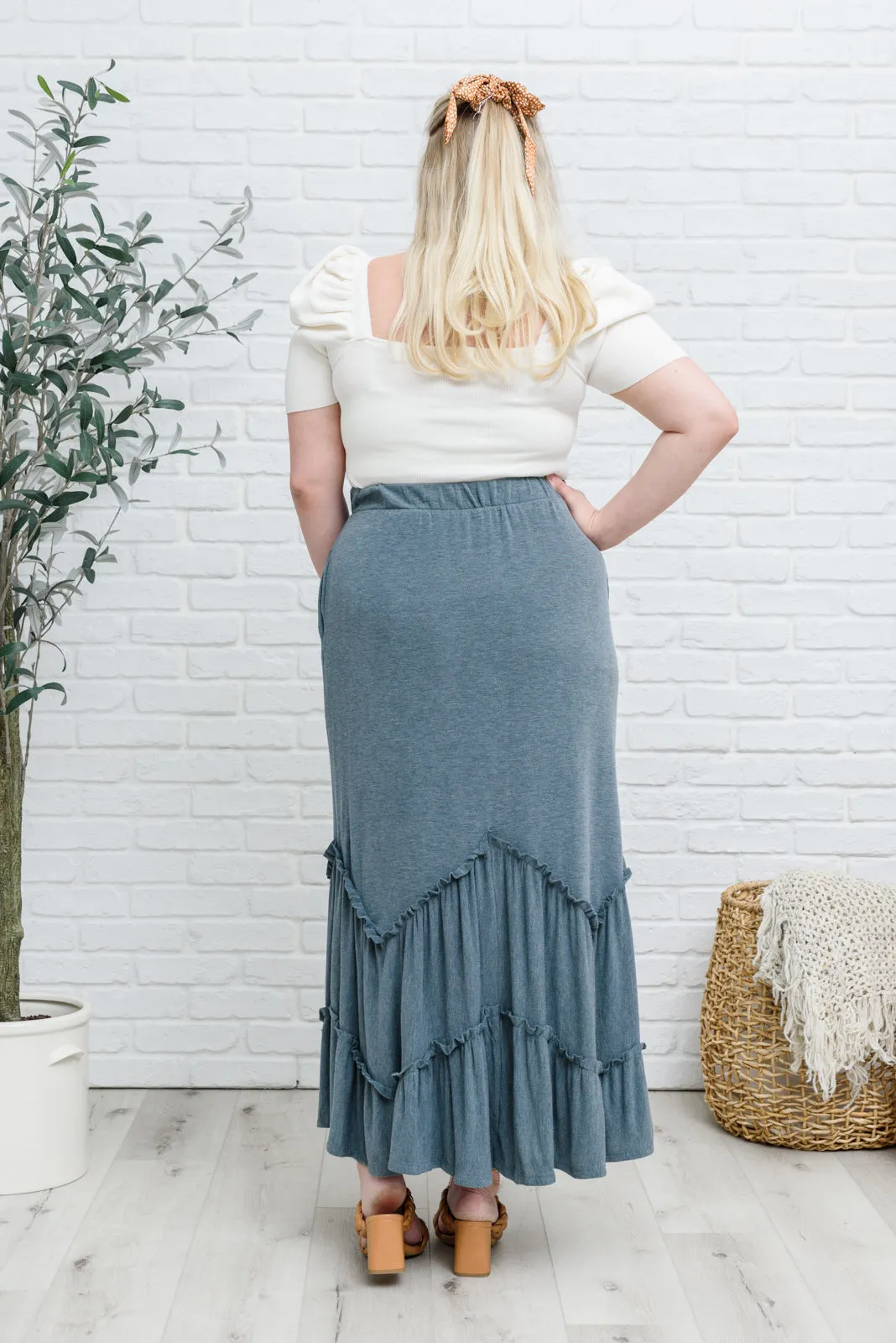 All In Favor Maxi Skirt