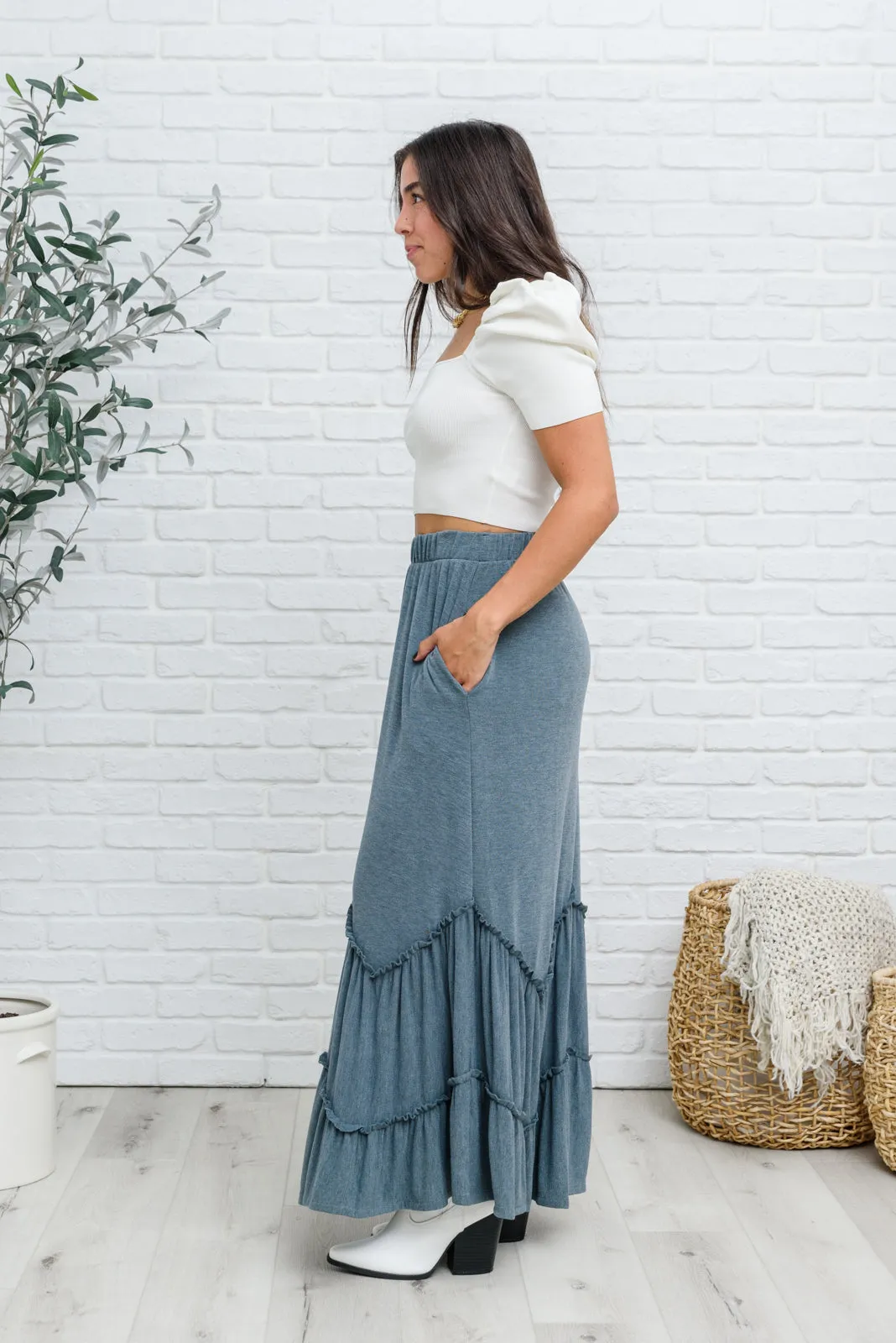 All In Favor Maxi Skirt