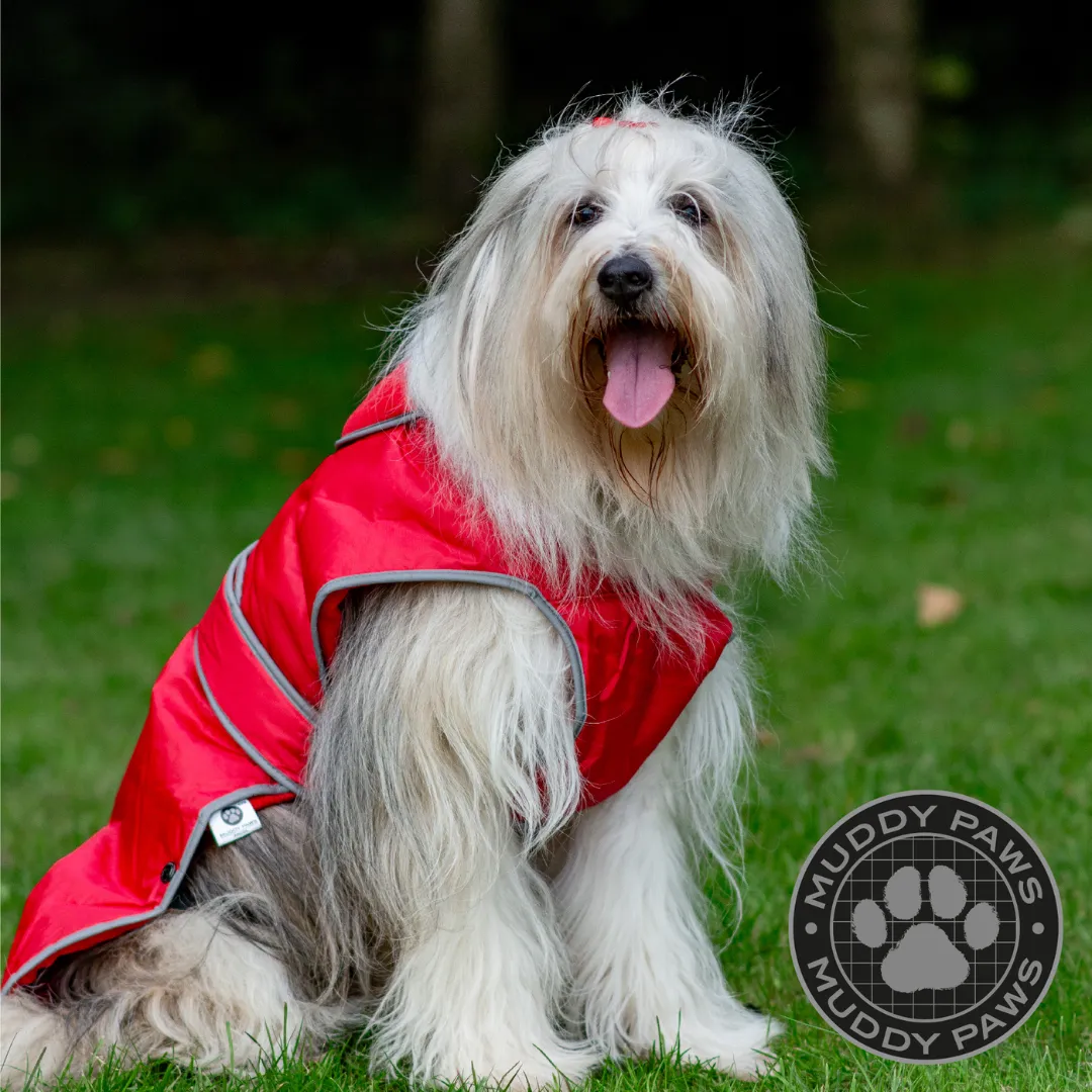 Ancol Stormguard Dog Coat Red