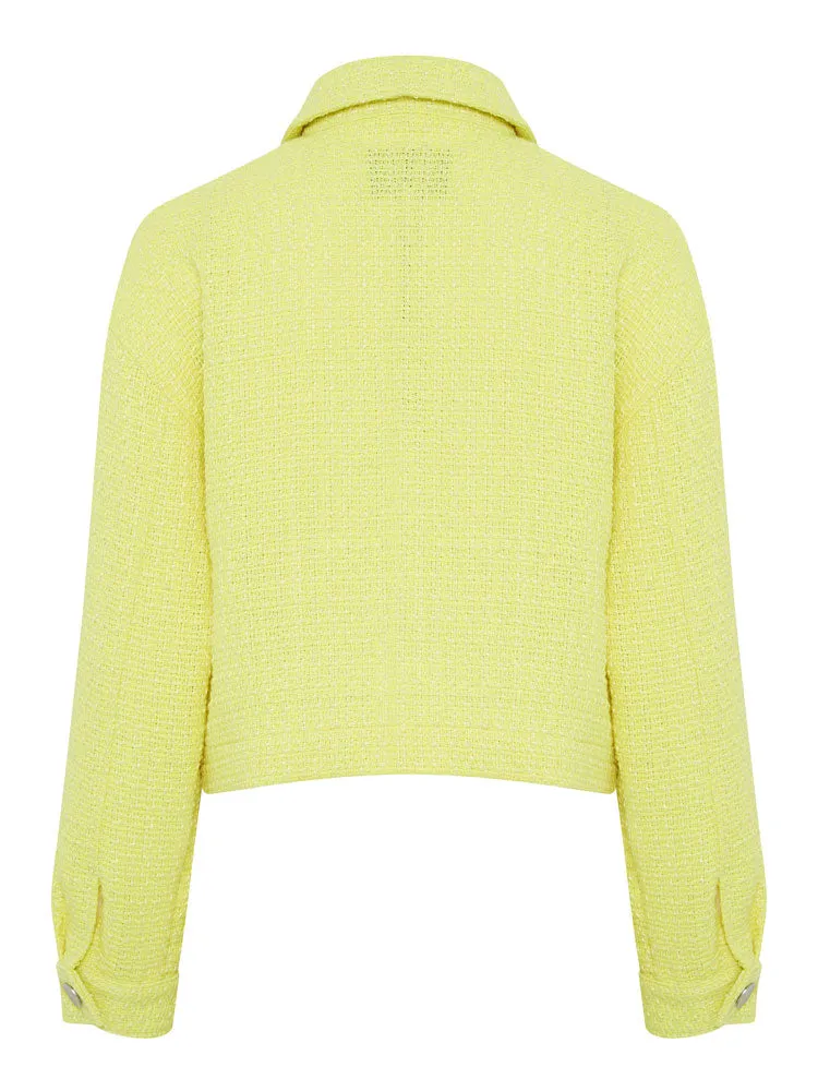 B Young ByDadena Jacket Sunny Lime