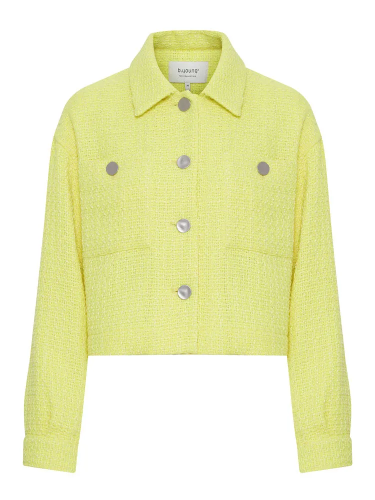 B Young ByDadena Jacket Sunny Lime