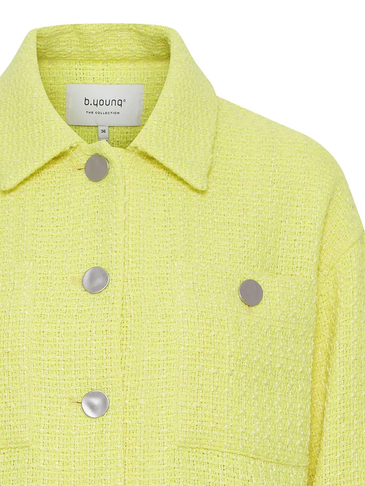 B Young ByDadena Jacket Sunny Lime