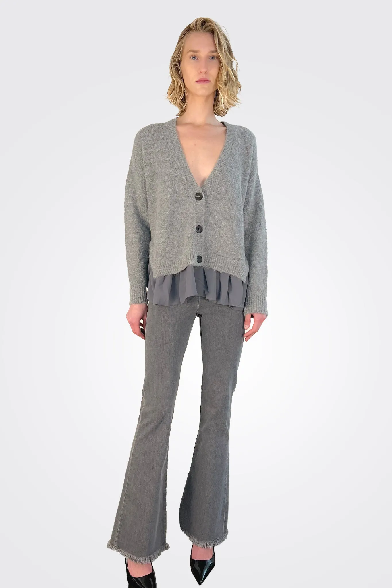 Bellini Pants - Light Grey