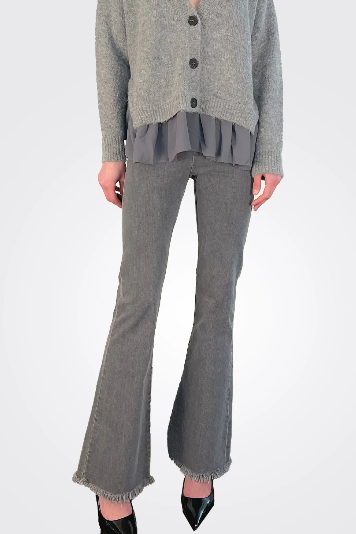 Bellini Pants - Light Grey