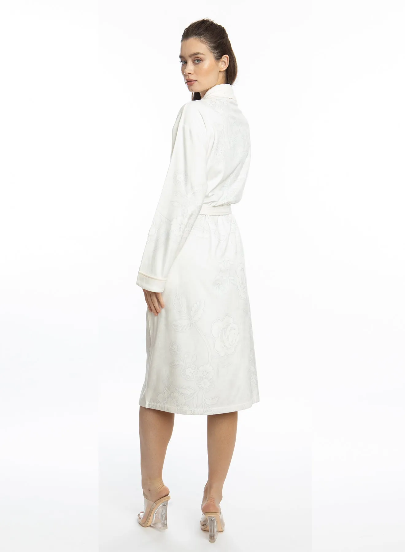 Bliss Angel White Long Robe