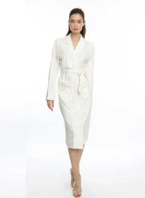 Bliss Angel White Long Robe