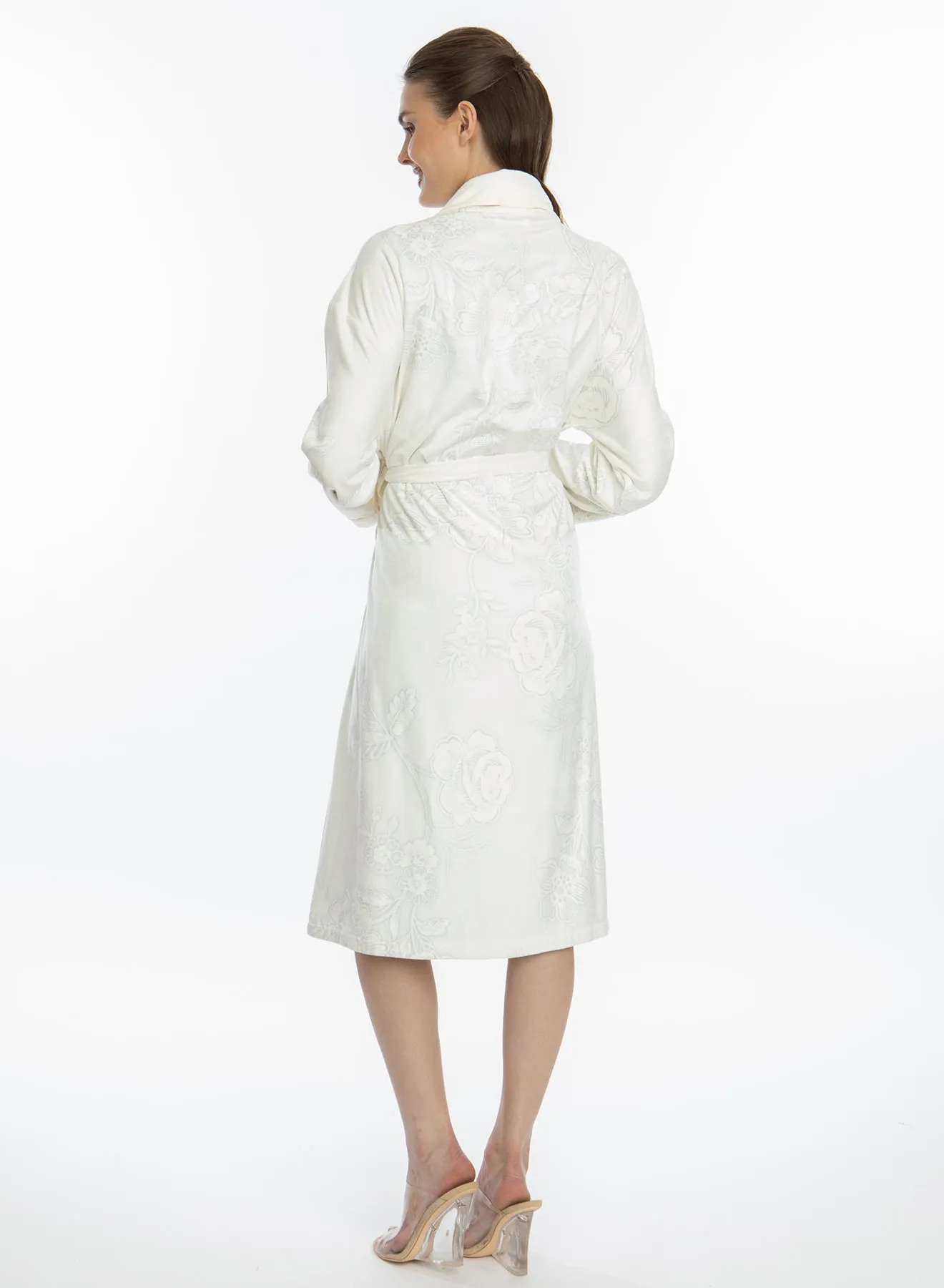 Bliss Angel White Long Robe