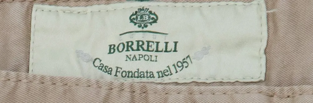 Borrelli Light Brown Pants