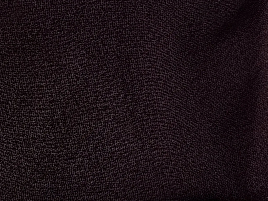 Brown Plain 60 Grams Georgette Fabric (Wholesale)