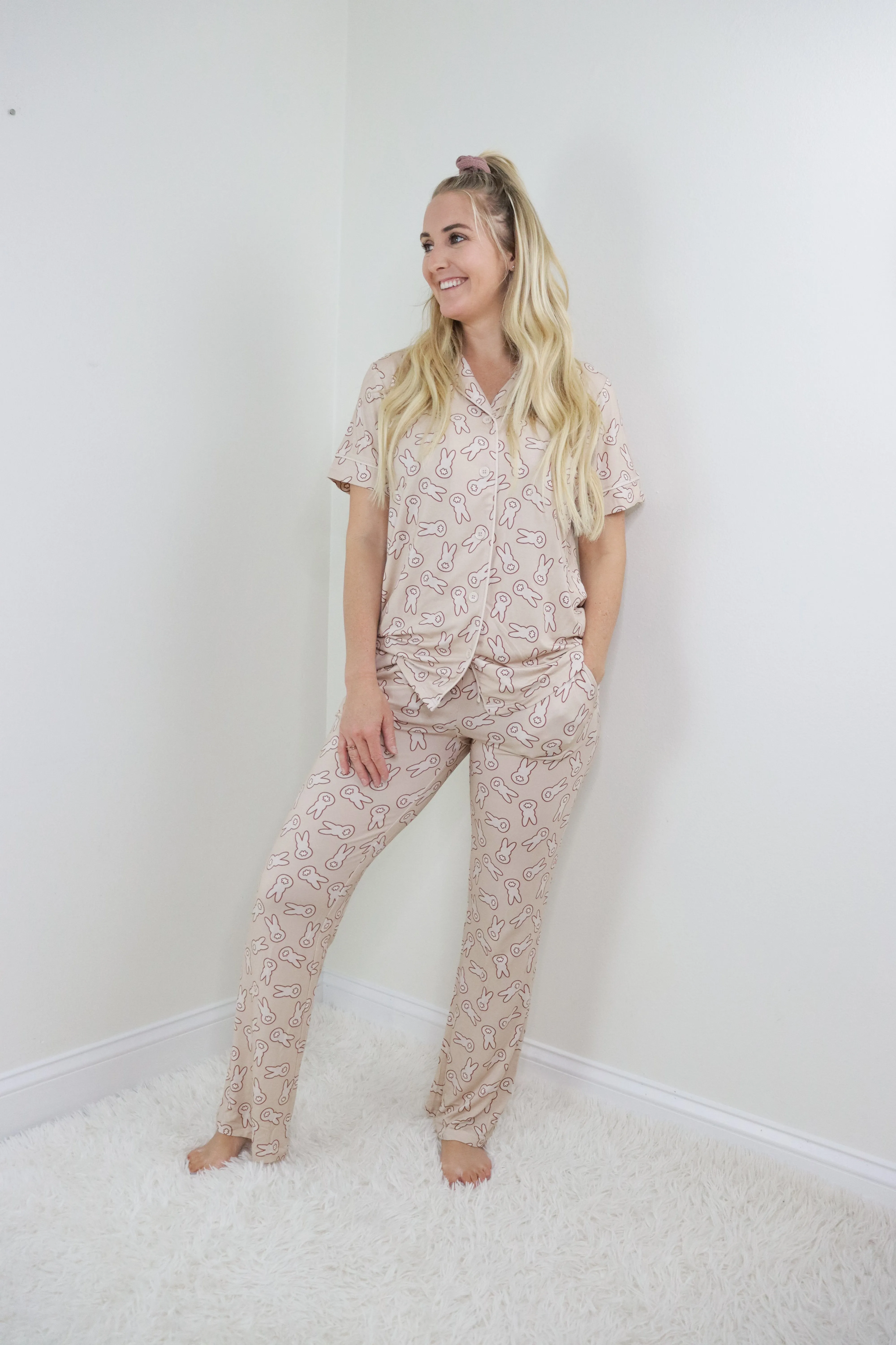 BUNNY TAILS WOMEN'S RELAXED FLARE DREAM SET