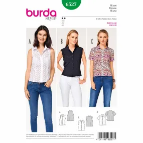 BURDA - 6527 Ladies Blouse