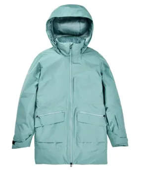 Burton WMNS Gore-tex Treeline Jacket - Rock Lichen