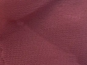 Cardinal Red Plain 60 Grams Georgette Fabric