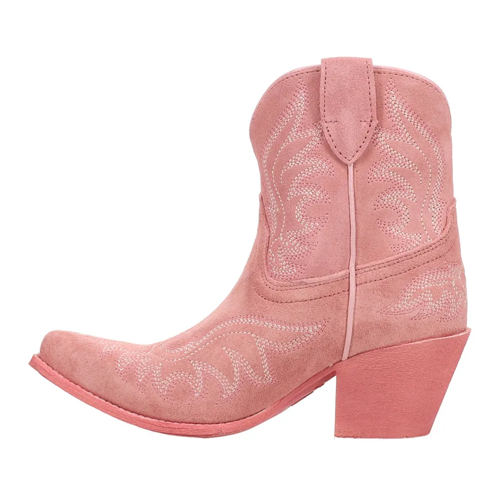 Chandler Embroidered Pointed Toe Cowboy Booties