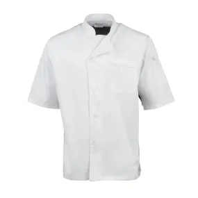 Chef Works Valais Signature Series Unisex Chefs Jacket White M - B205-M