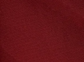 Cherry Red Plain 60 Grams Georgette Fabric (Wholesale)