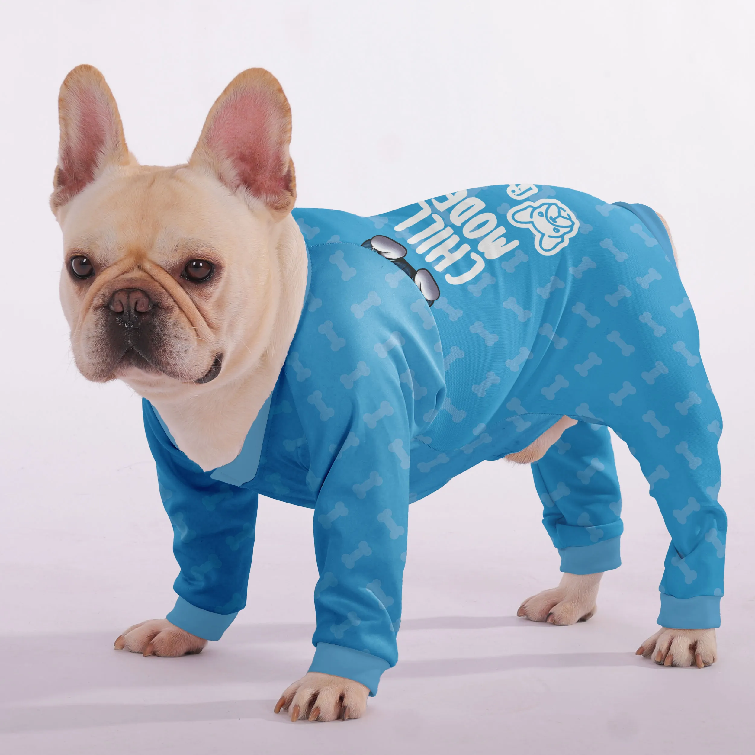 Chill Mode - Frenchie Pajamas – Ultra-Soft, Cozy, & Adorably Stylish