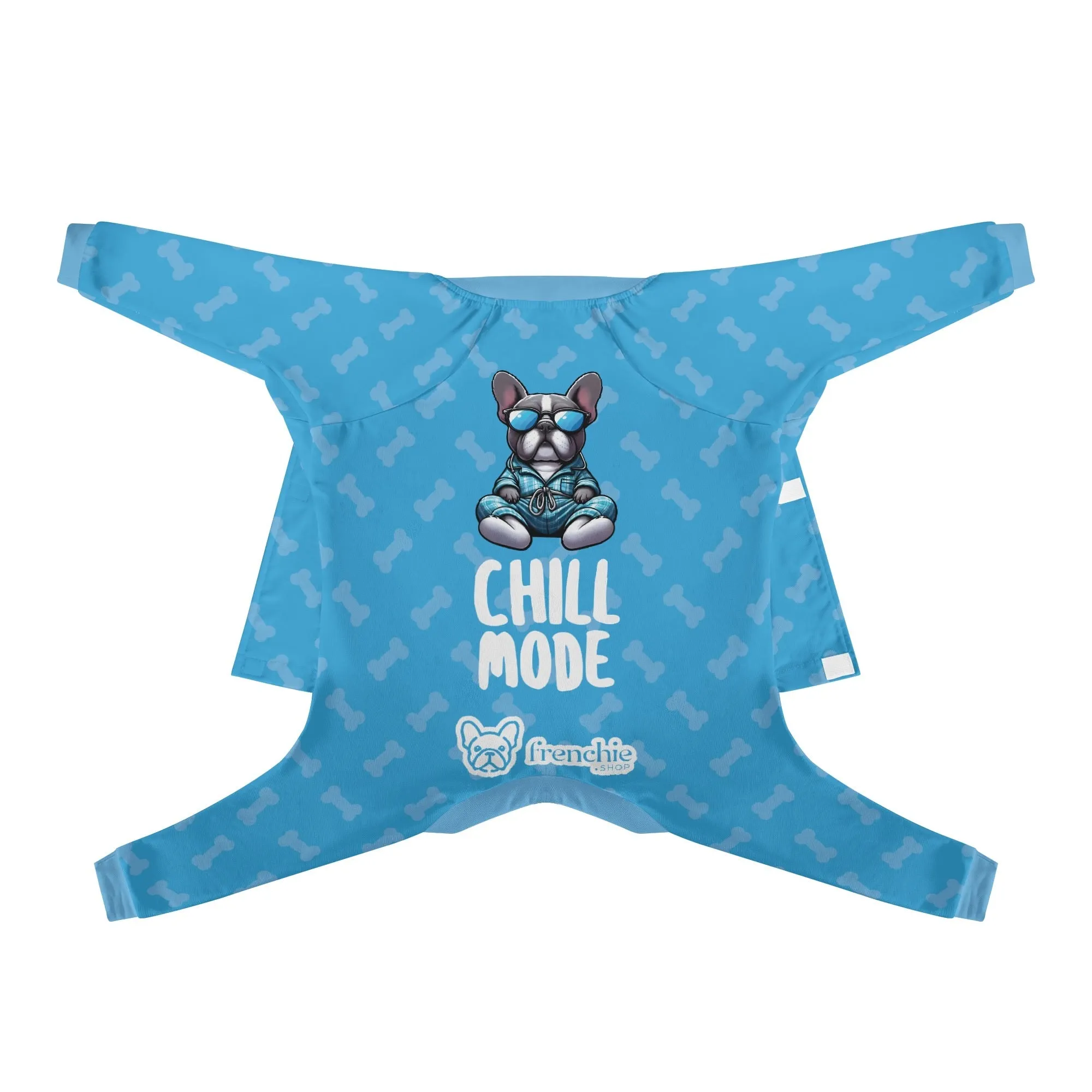 Chill Mode - Frenchie Pajamas – Ultra-Soft, Cozy, & Adorably Stylish