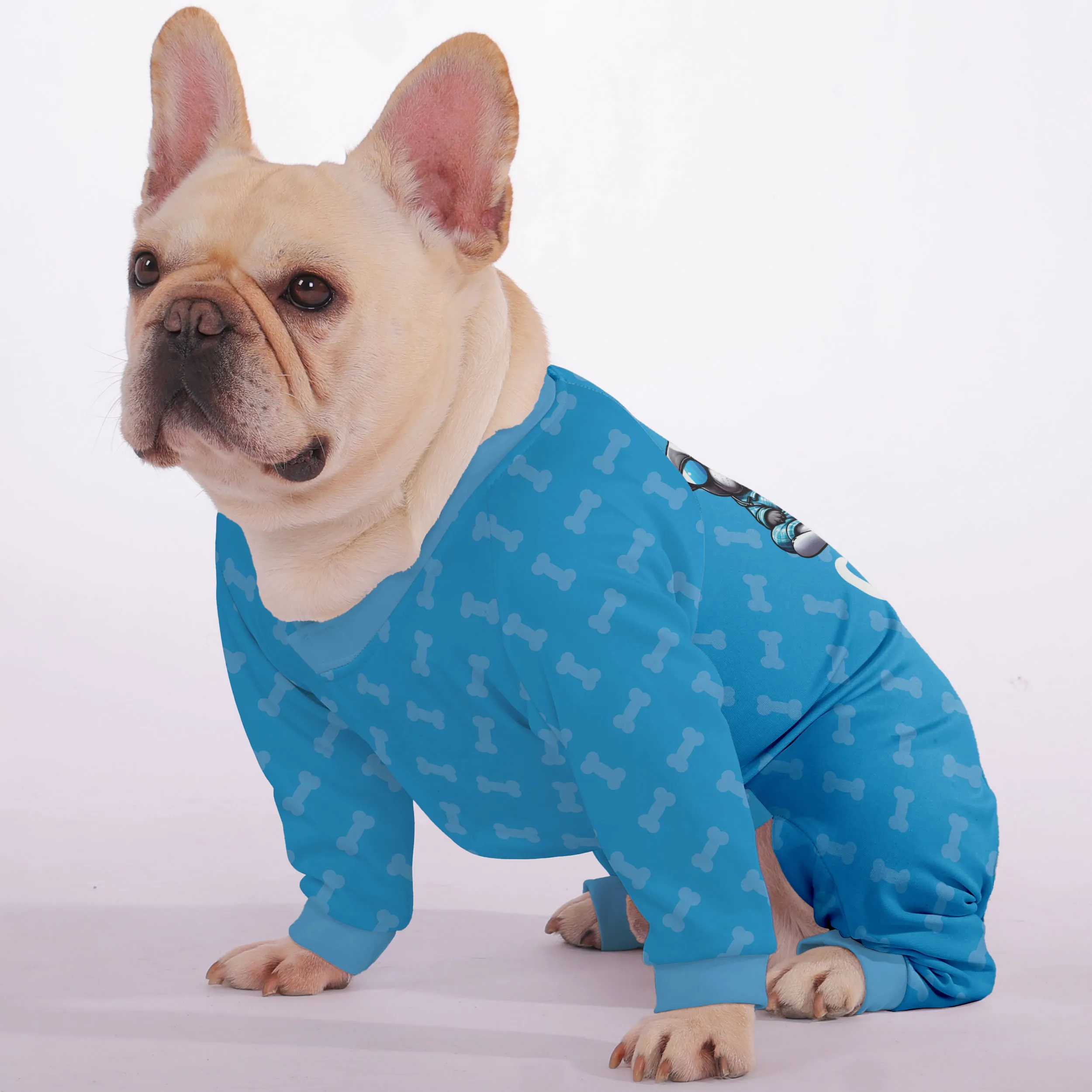 Chill Mode - Frenchie Pajamas – Ultra-Soft, Cozy, & Adorably Stylish