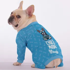 Chill Mode - Frenchie Pajamas – Ultra-Soft, Cozy, & Adorably Stylish