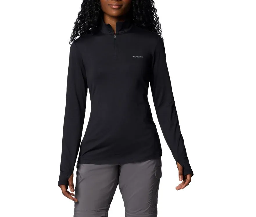 Columbia Womens Sloan Ridge Quarter-Zip Jacket