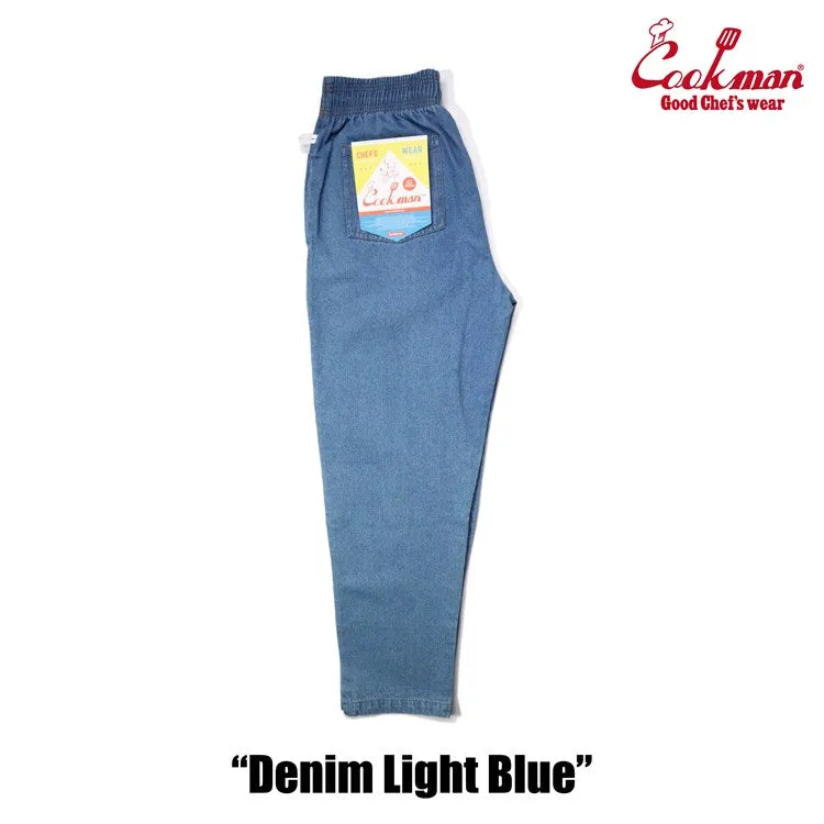 Cookman Chef Pants - Denim : Light Blue