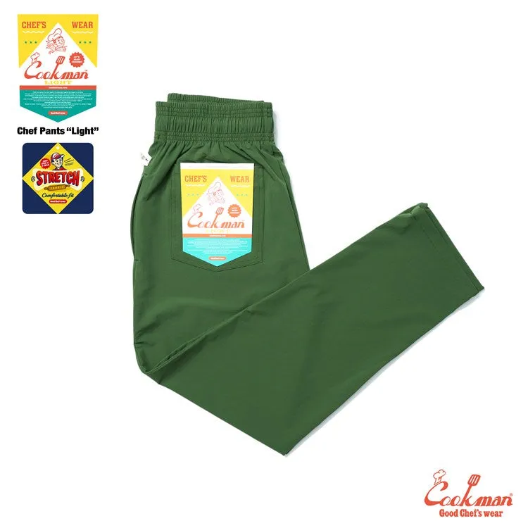 Cookman Chef Pants - "Light" : Green