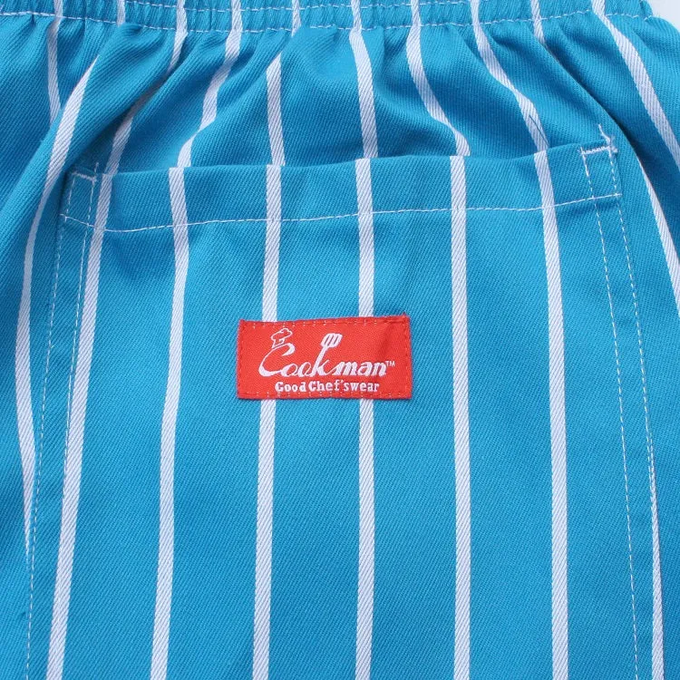 Cookman Chef Pants - Stripe : Light Blue