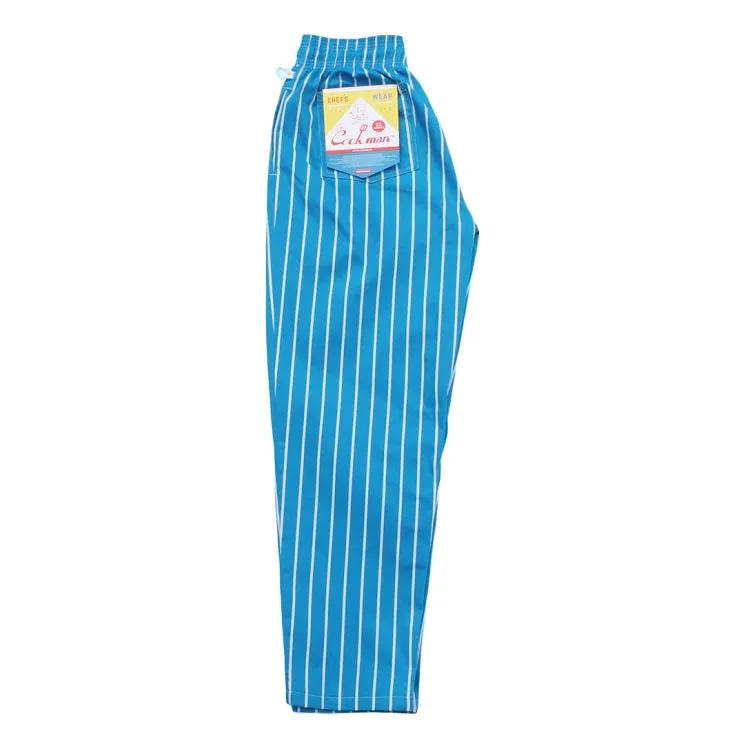 Cookman Chef Pants - Stripe : Light Blue