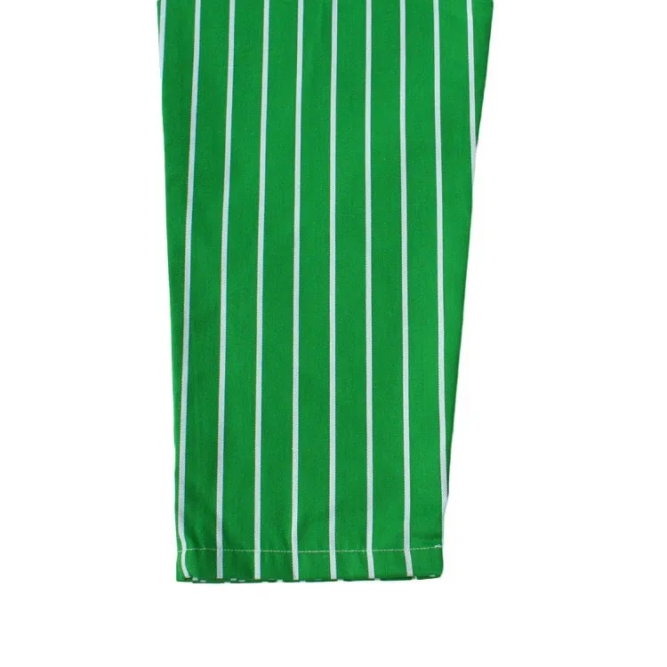 Cookman Chef Pants - Stripe : Light Green