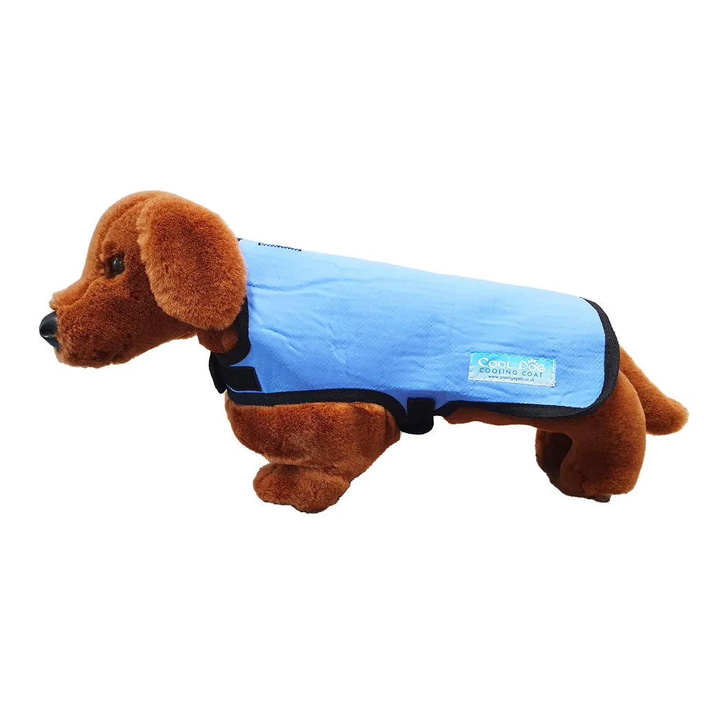 Cool Dog Cooling Coat – Assorted Colours and Sizes