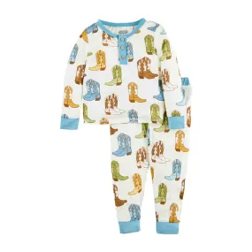 Cowboy Pajama Set