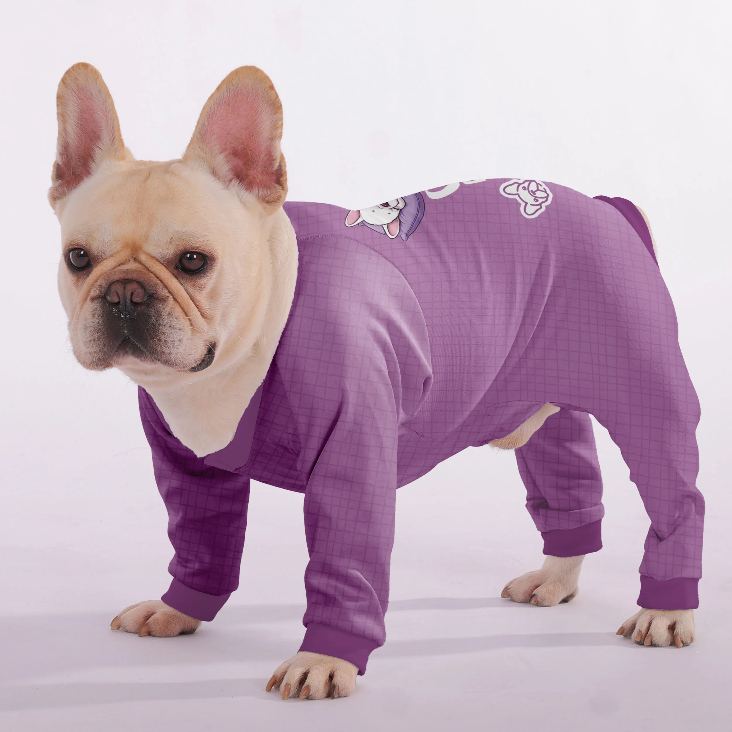 Cozy All Day - Frenchie Pajamas – Ultra-Soft, Cozy, & Adorably Stylish