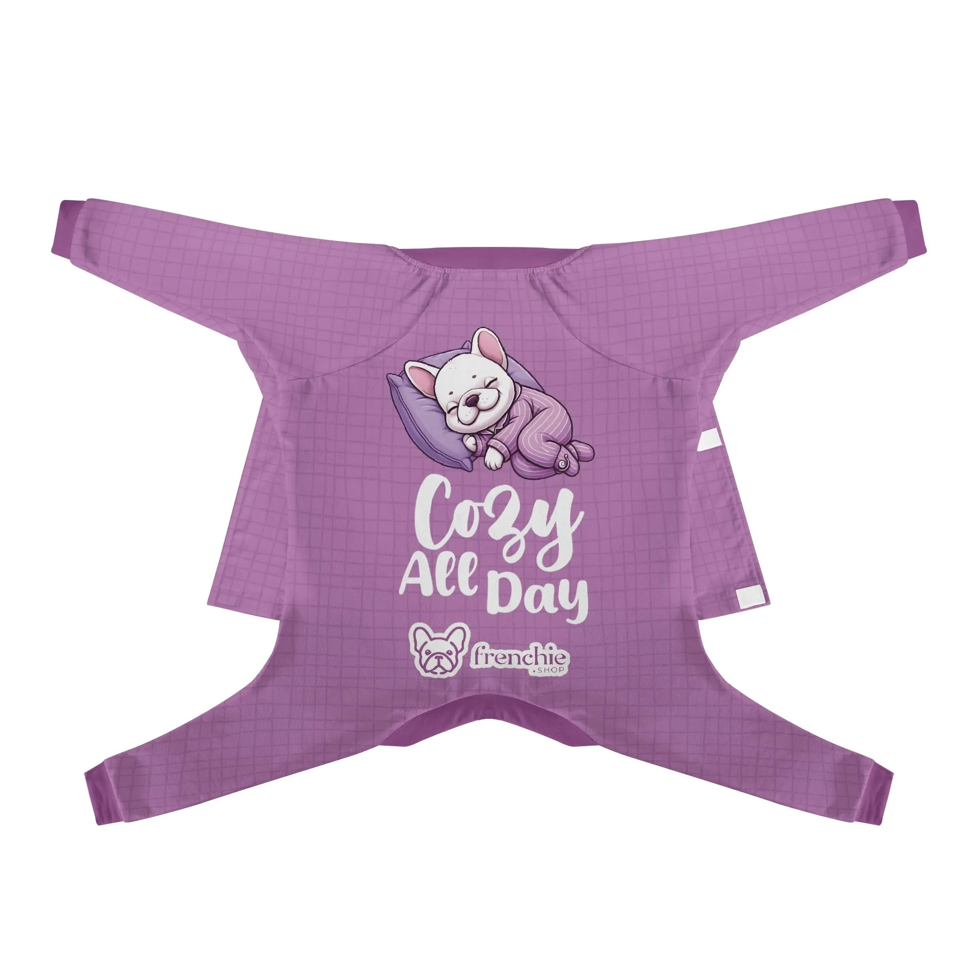 Cozy All Day - Frenchie Pajamas – Ultra-Soft, Cozy, & Adorably Stylish