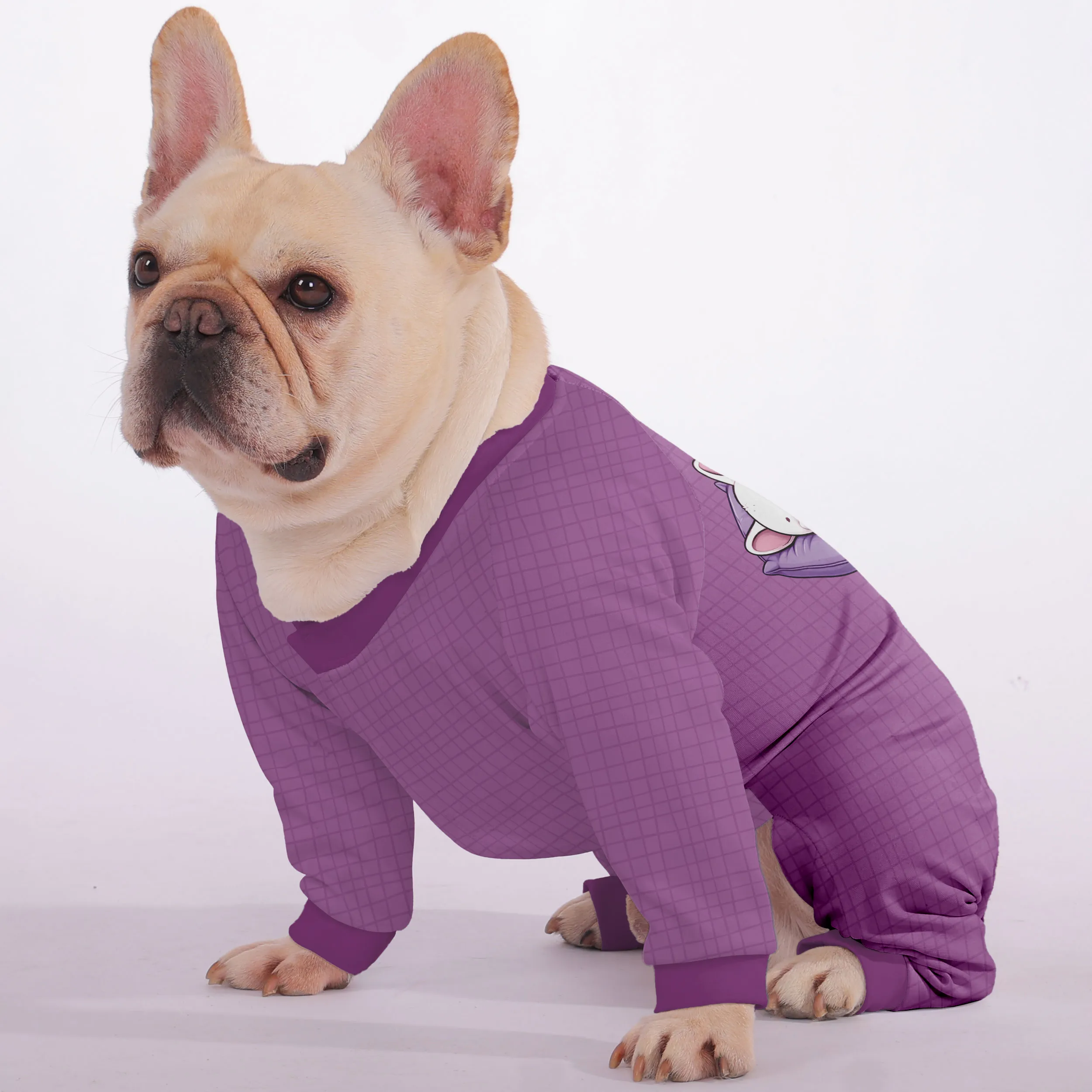 Cozy All Day - Frenchie Pajamas – Ultra-Soft, Cozy, & Adorably Stylish