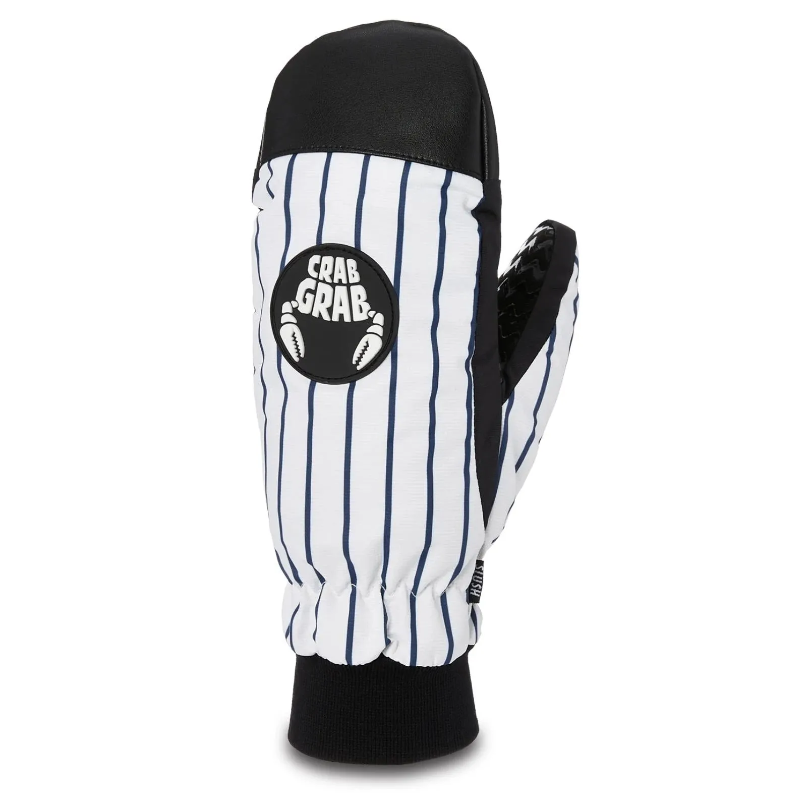 CrabGrab Slush Mitt Pinstripe