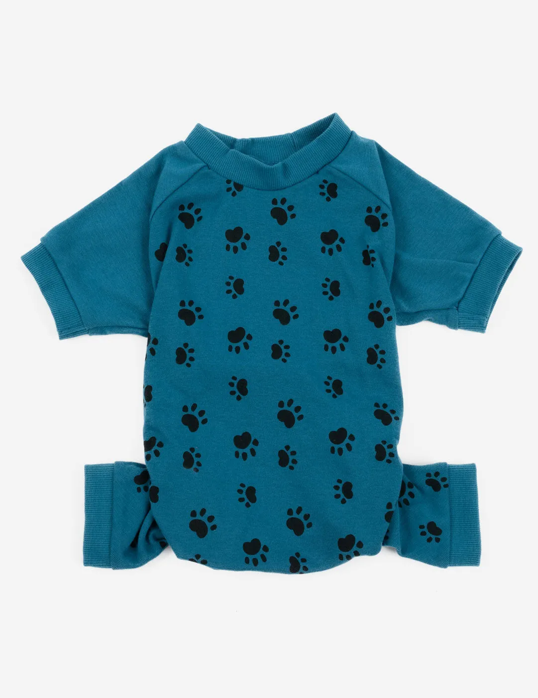 Dog Paw Print Pajamas