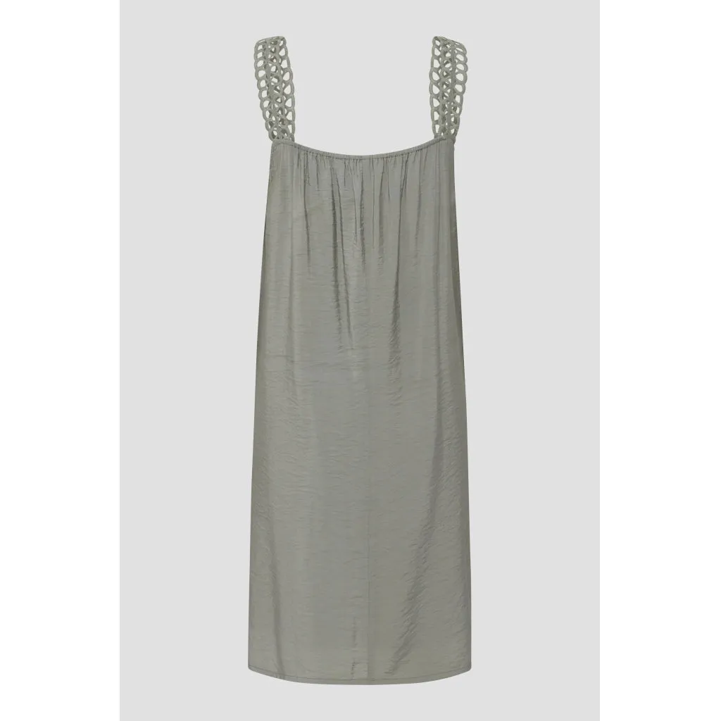 Dominik Dress - Pastel Green