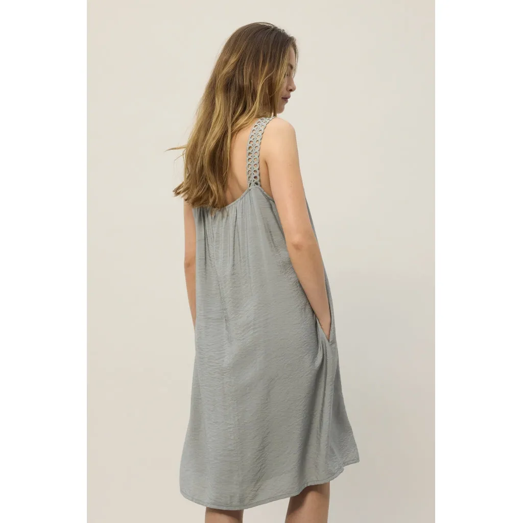 Dominik Dress - Pastel Green