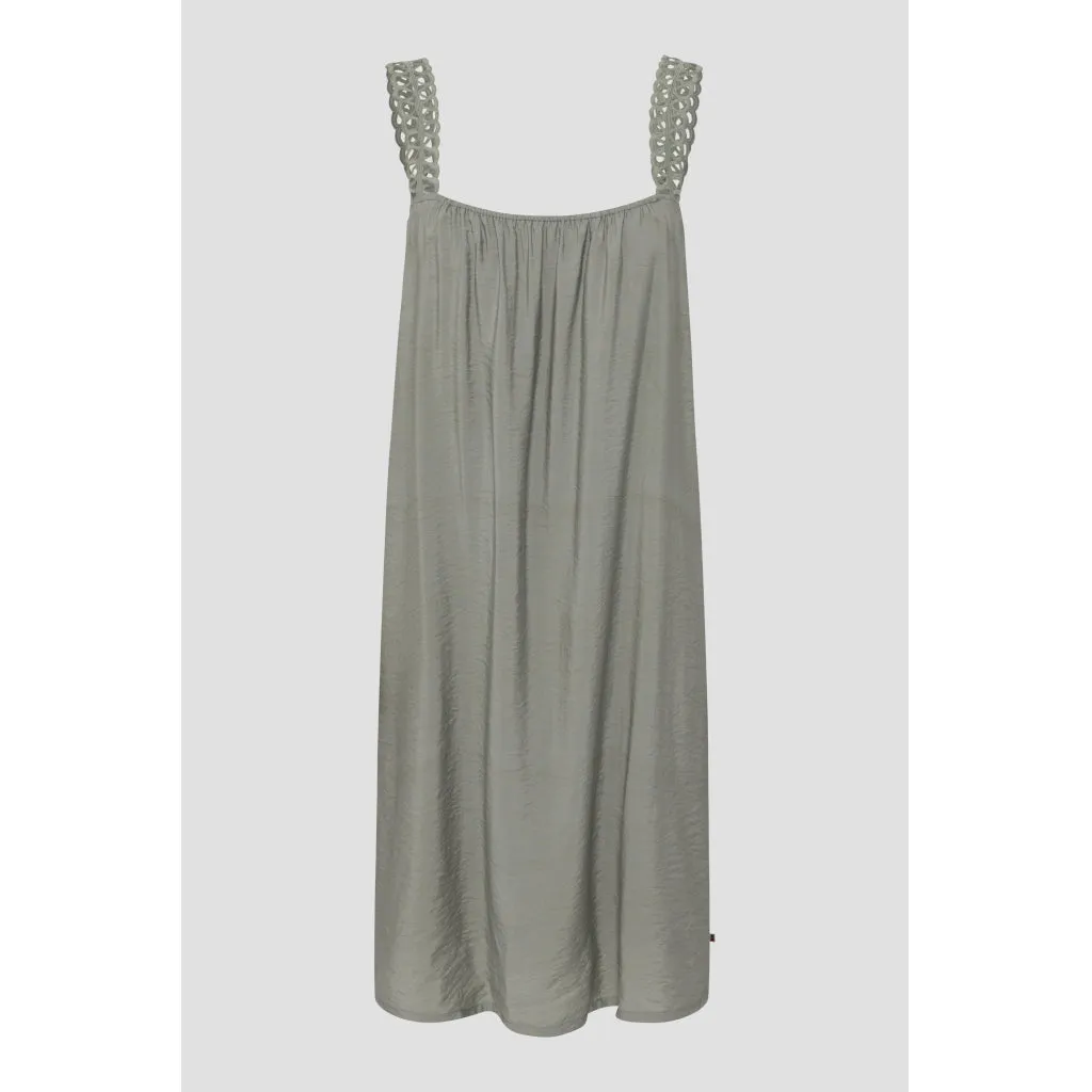 Dominik Dress - Pastel Green