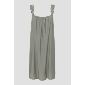 Dominik Dress - Pastel Green