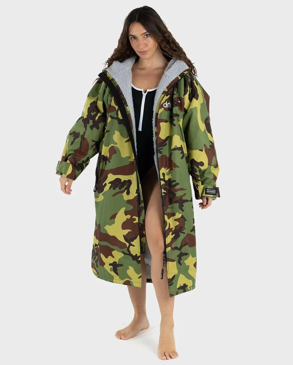 Dryrobe Long Sleeve Advance Adults Changing Robe