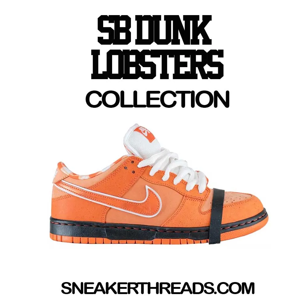 Dunk SB Orange Lobster Fresh Catch Shirt