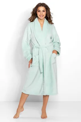 Elegant Luxe Bathrobe - Ultimate Comfort and Chic Design