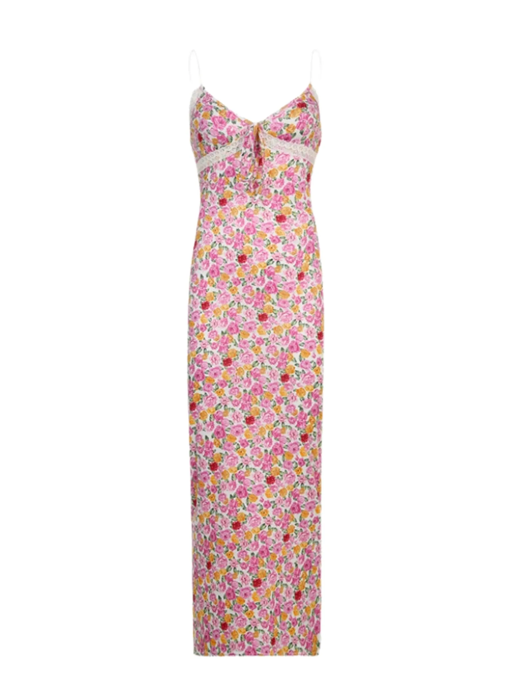 Erza Floral Maxi Dress