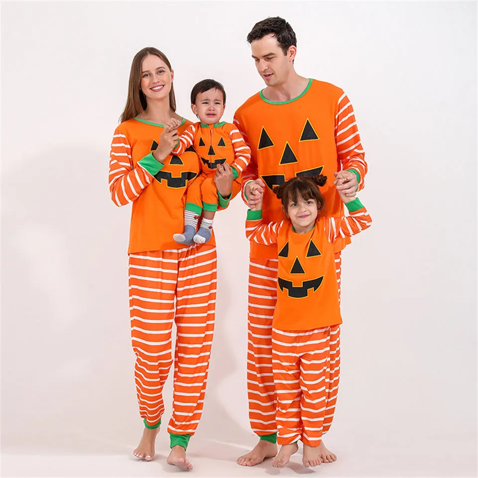 Family Pajamas Halloween Fashion Baby Set parent-child clothing Family pajamas set, lioness-love