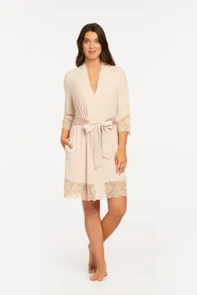 Fleur't lace robe