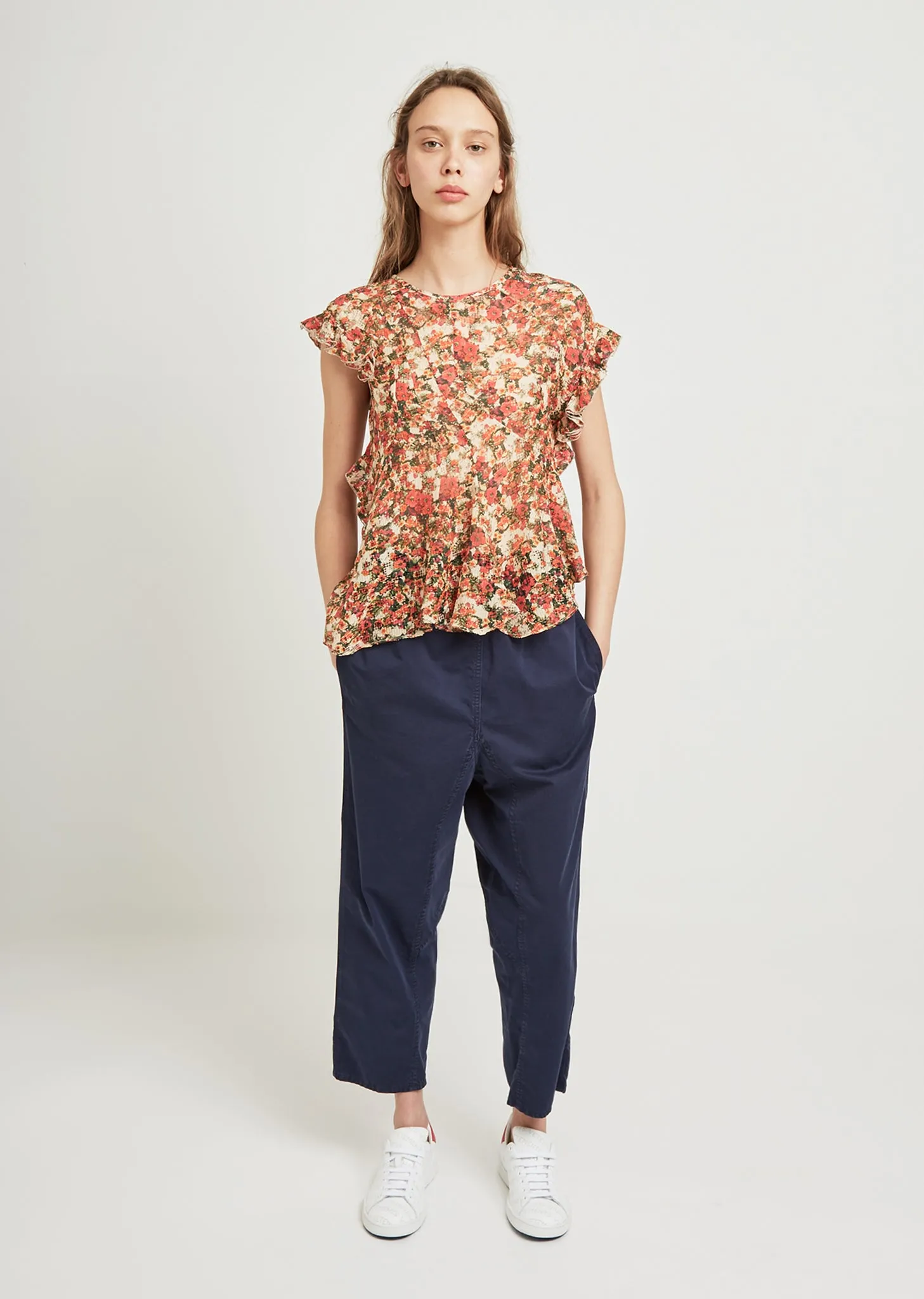 Fliren Spring Flower Blouse