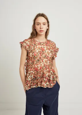 Fliren Spring Flower Blouse